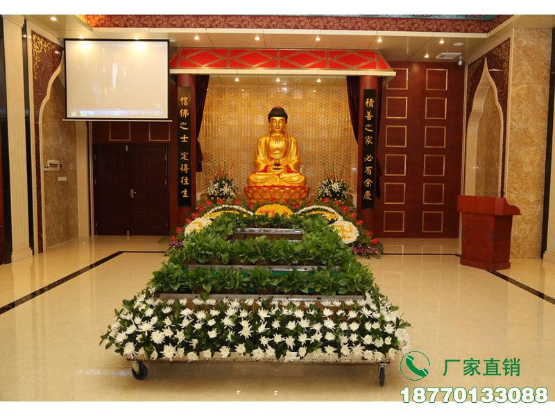 上海殡仪馆瞻仰台